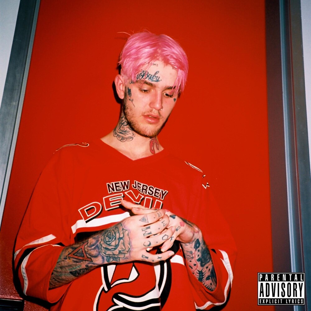 the album cover for Lil Peep - Hellboy