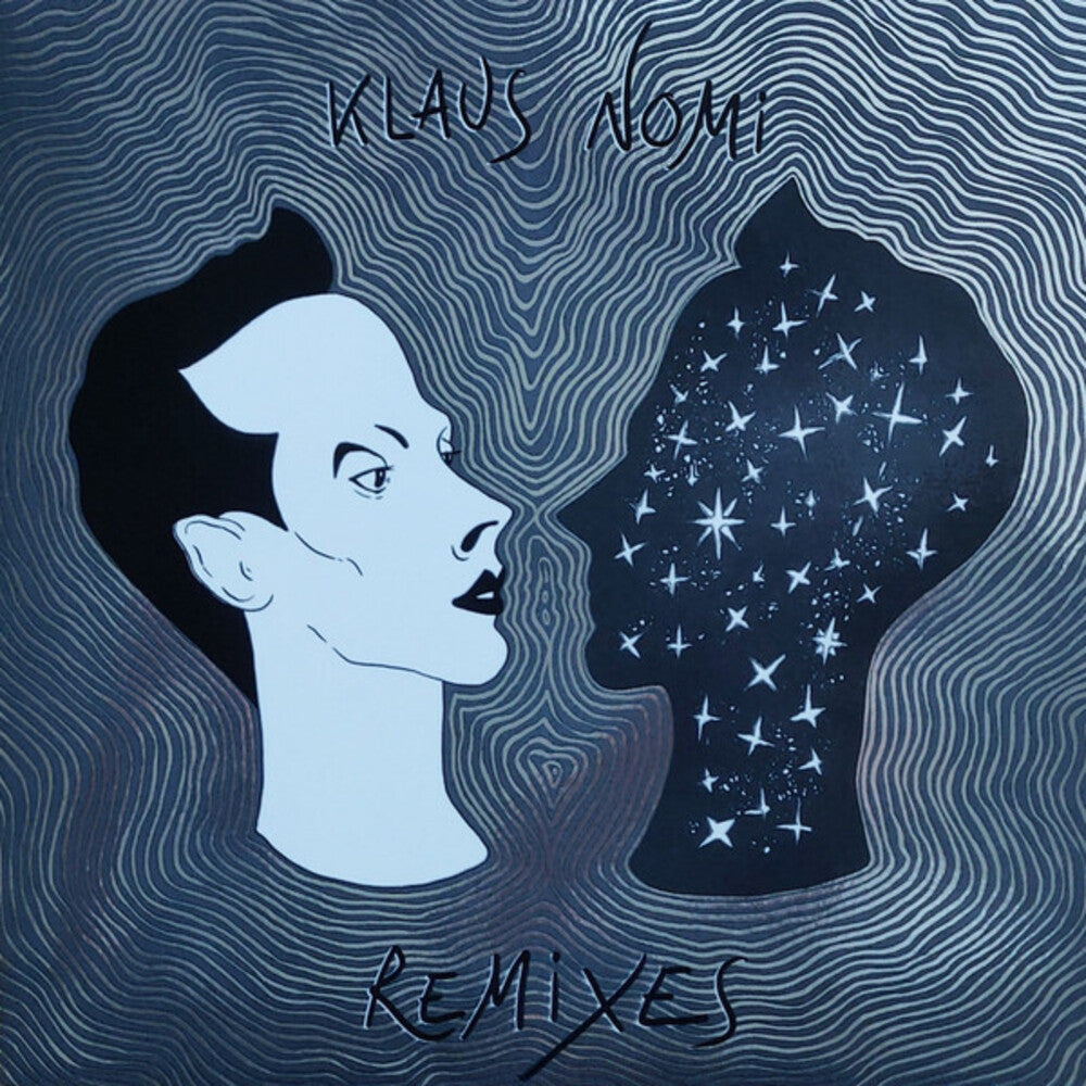 the album cover for Klaus Nomi - Remixes