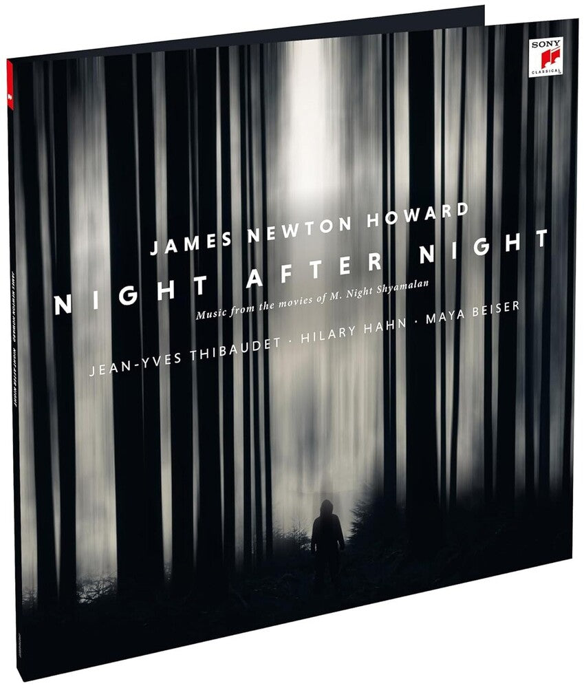 the album cover for James Howard Newton - Night After Night - Music From The Movies Of M.