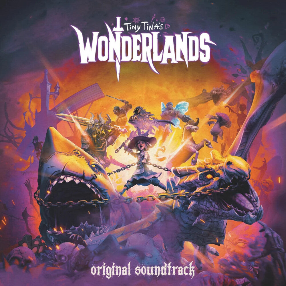 the album cover for Joshua Carro (Uk) - Tiny Tina's Wonderlands / O.S.T. (Uk)