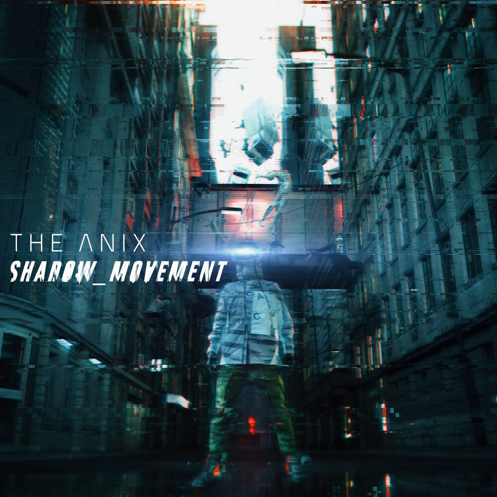 the album cover for Anix - Shadow_movement (Bonus Tracks)