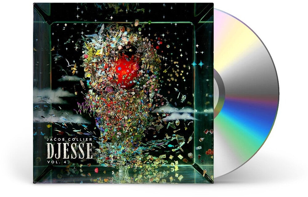 the album cover for Jacob Collier - Djesse Vol. 4