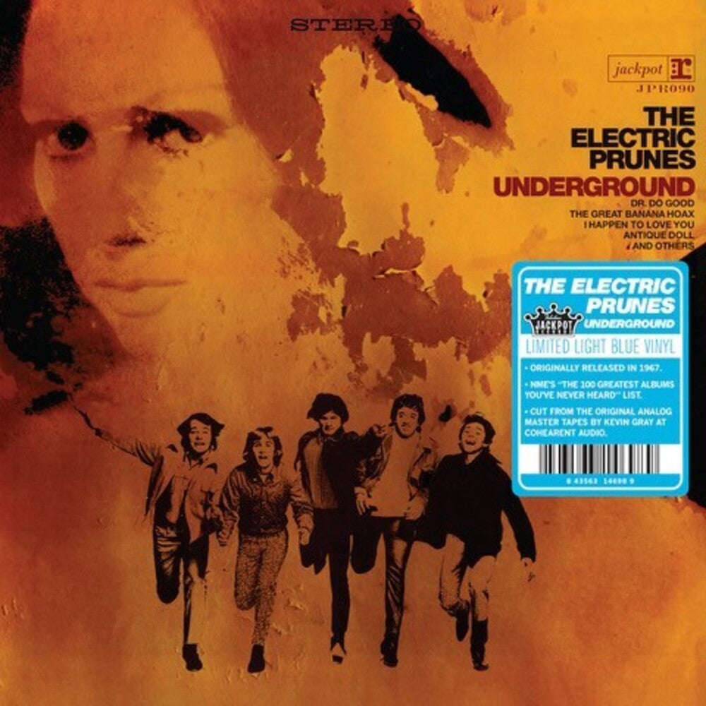 the album cover for Electric Prunes - Underground