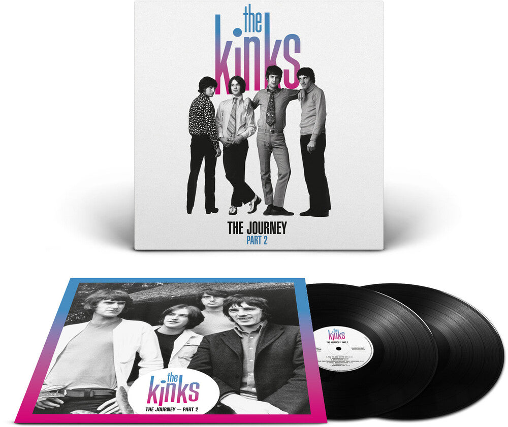 the album cover for Kinks - Journey - Pt. 2
