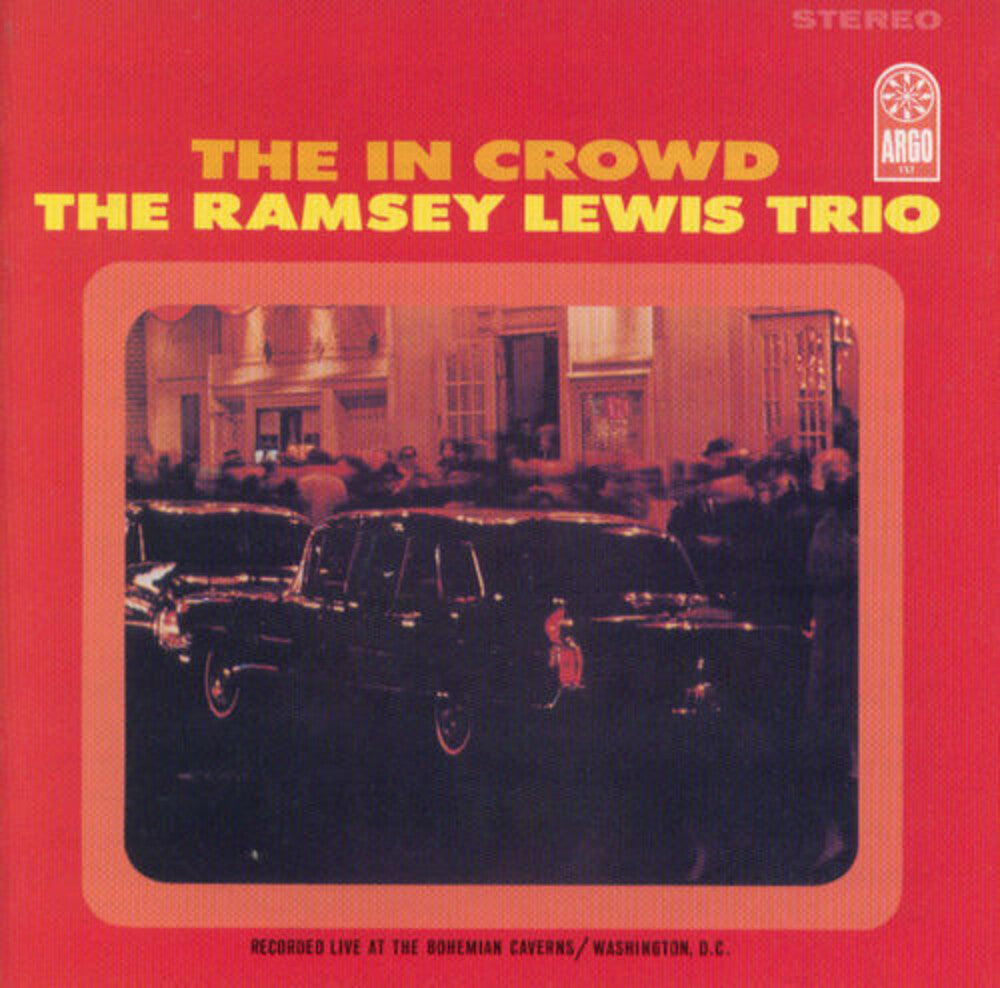 the album cover for Ramsey Lewis Trio - In Crowd (Verve By Request Series)