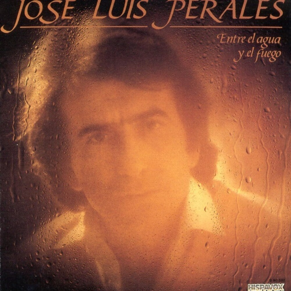 the album cover for Jose Perales Luis - Entre El Agua Y El Fuego (Hol)