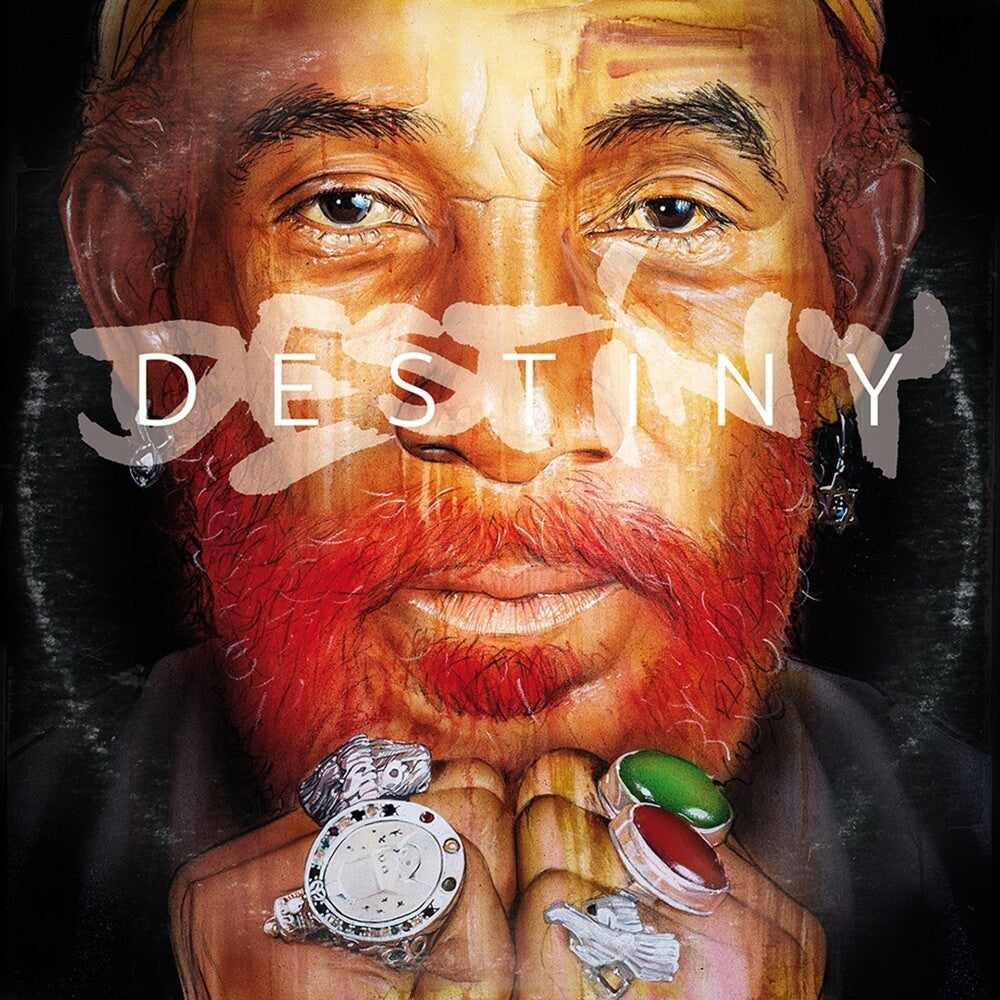the album cover for Lee Perry Scratch / Riddim,Bob - Destiny