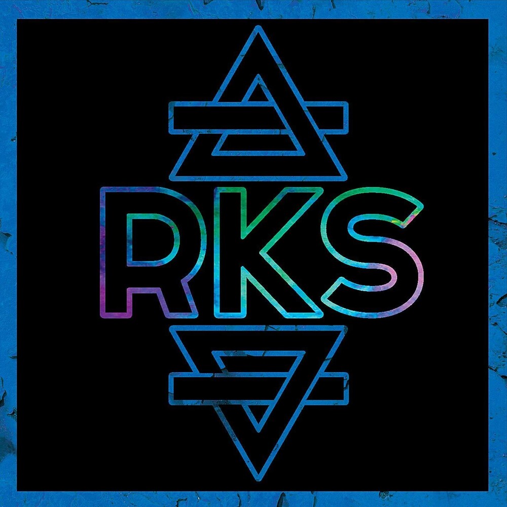 the album cover for Rainbow Kitten Surprise - RKS