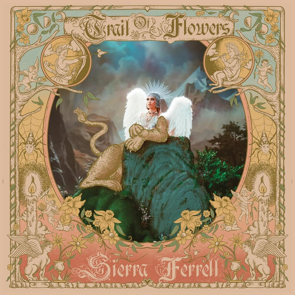 the album cover for Sierra Ferrell - Trail Of Flowers
