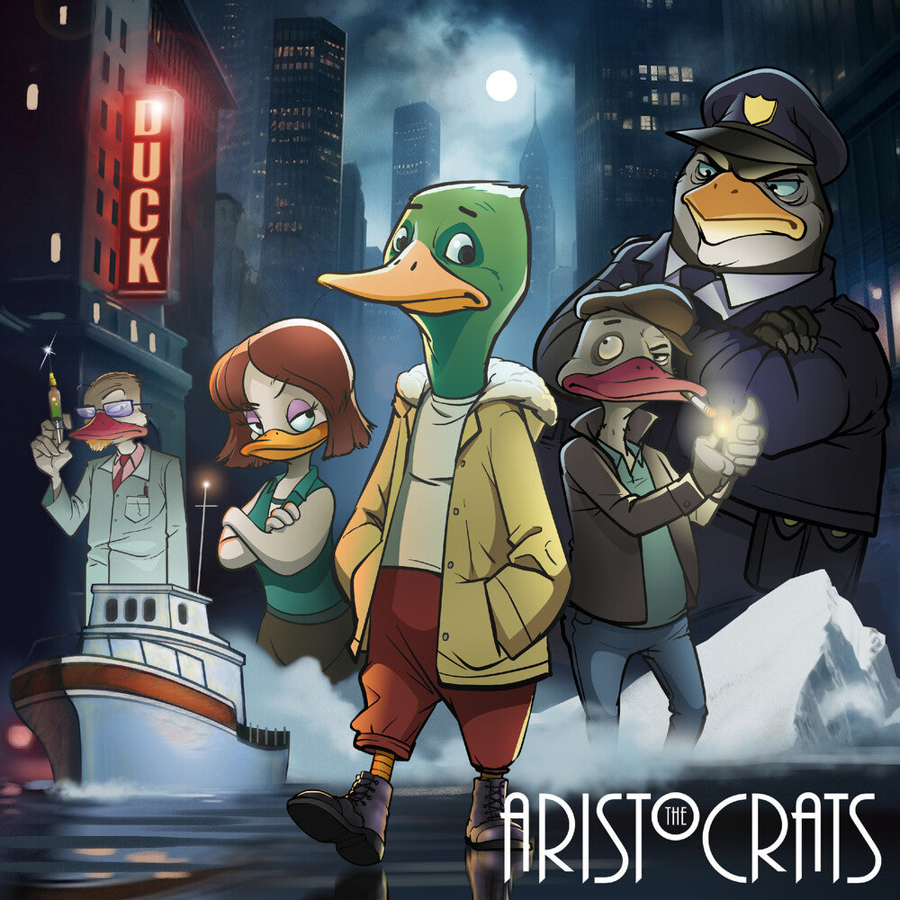 the album cover for Aristocrats - Duck