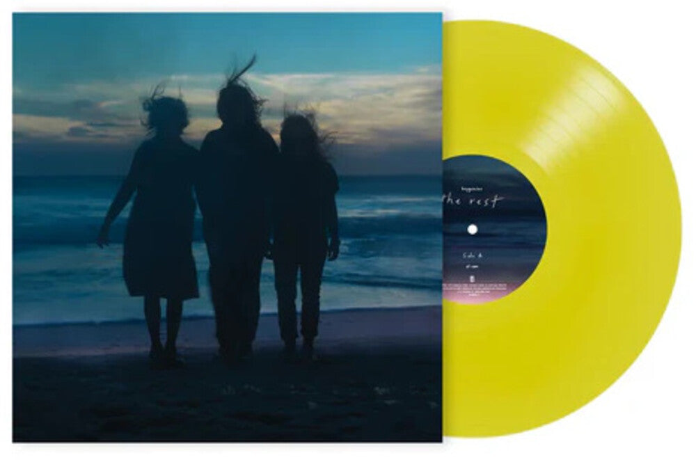 the album cover for boygenius - the rest [Limited Edition Transparent Yellow 10