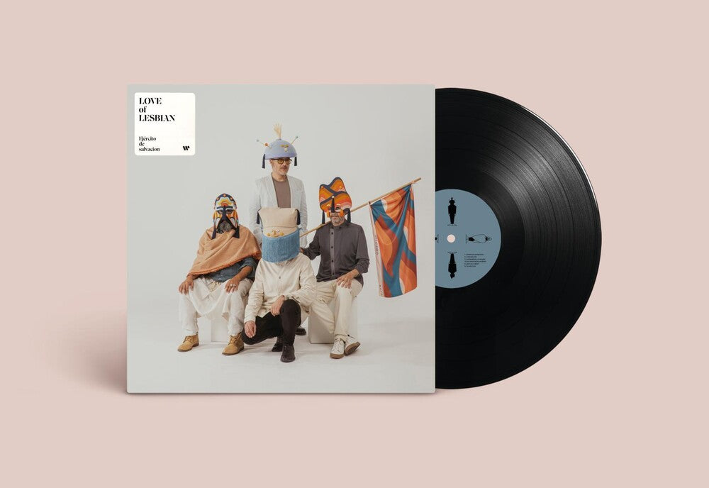 the album cover for Love Of Lesbian - Ejercito De Salvacion (Spa)