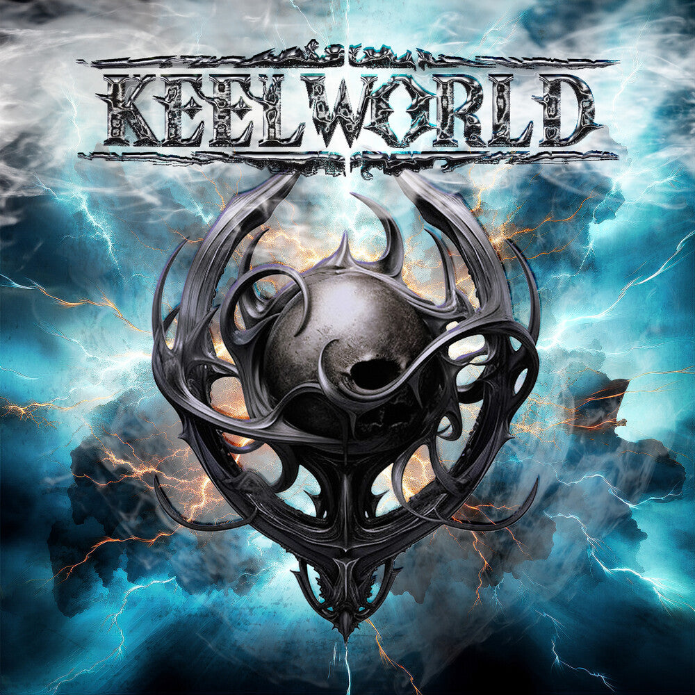 the album cover for Ron Keel - Keelworld