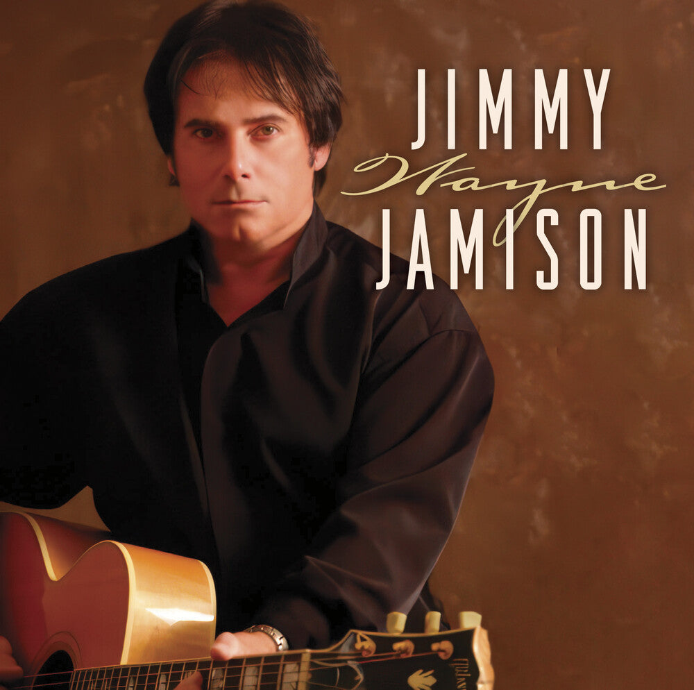 the album cover for Jimi Jamison - Jimmy Wayne Jamison