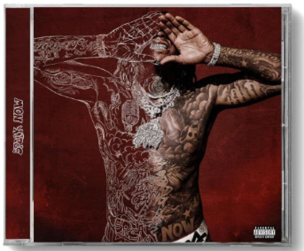 the album cover for Moneybagg Yo - Speak Now