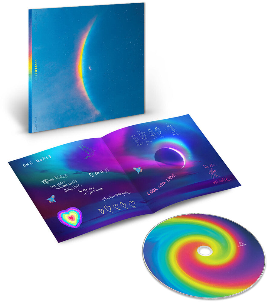 the album cover for Coldplay - Moon Music