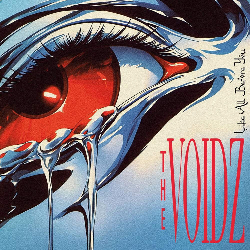 the album cover for The Voidz - Like All Before You