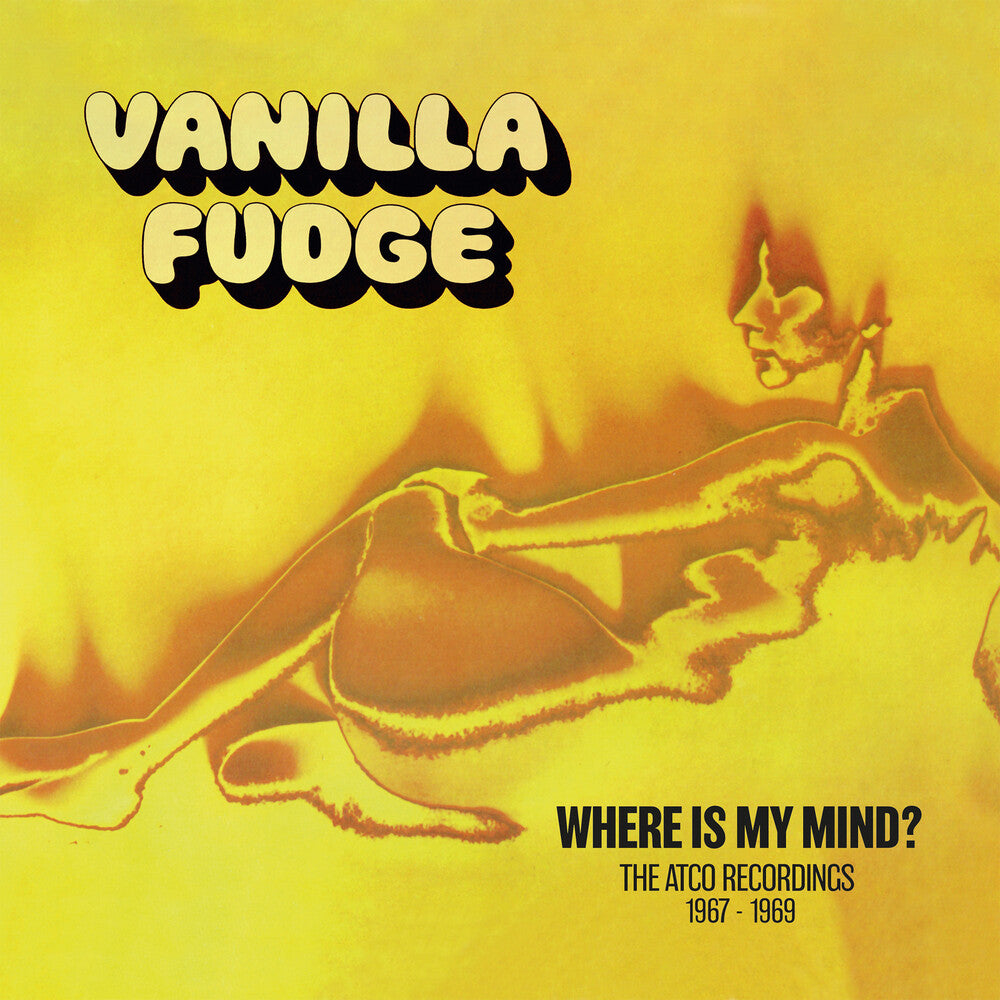 the album cover for Vanilla Fudge - Where Is My Mind: The Atco Recordings 1967-1969