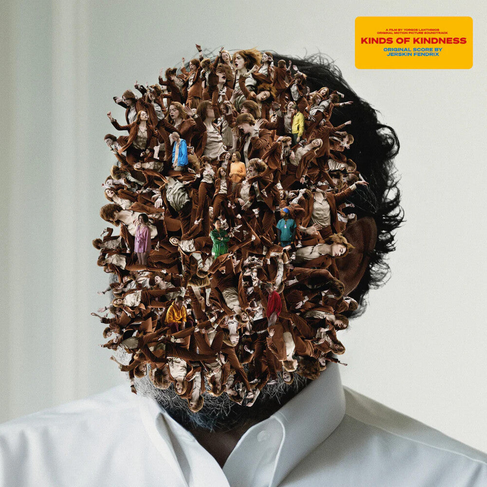the album cover for Jerskin Fendrix (Pict) - Kinds Of Kindness - O.S.T. (Pict)