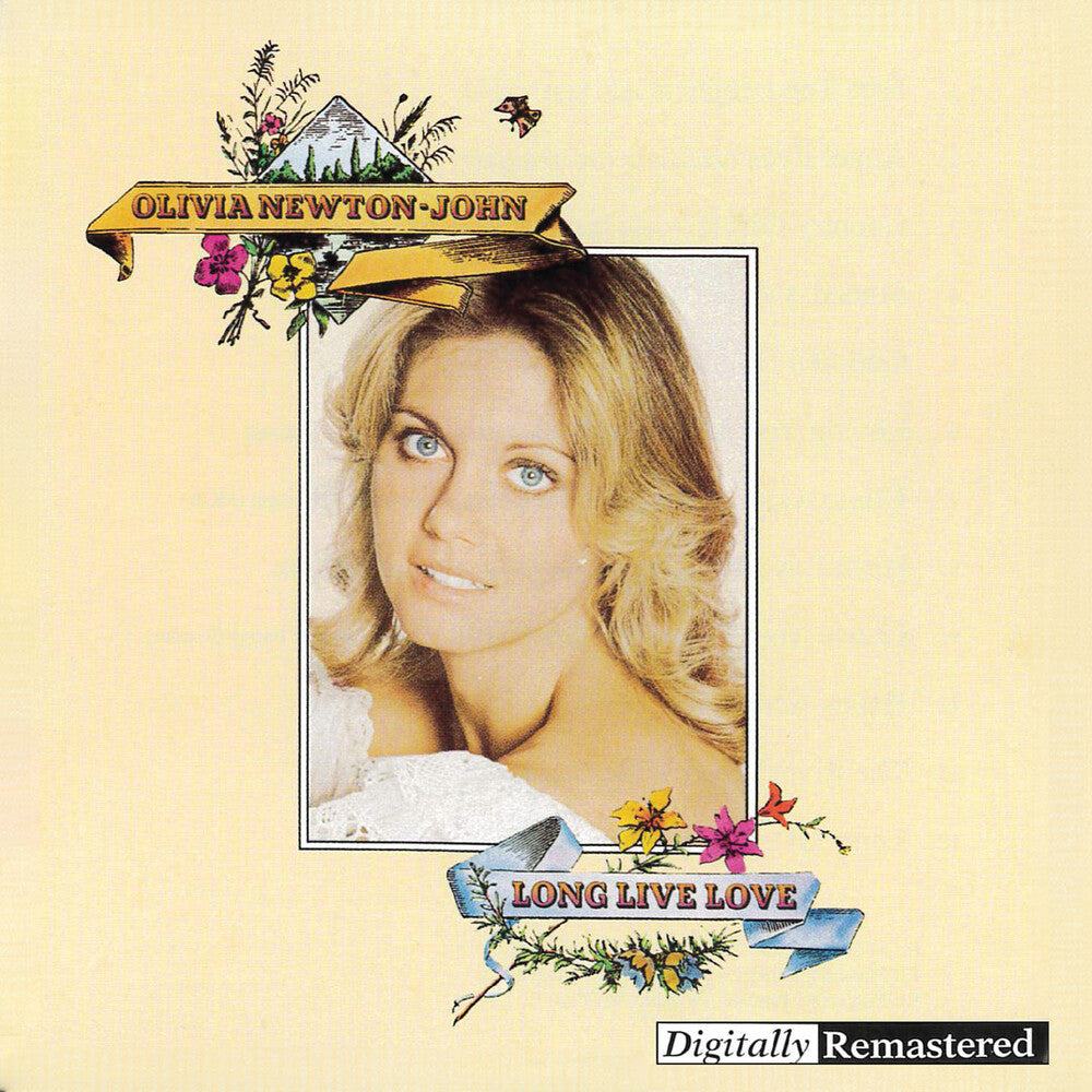 the album cover for Olivia Newton-John - Long Live Love (Mod)