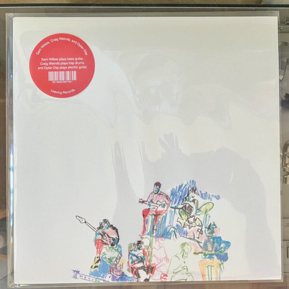 the album cover for Sam Wilkes / Weinrib,Craig / Day,Dylan - Sam Wilkes, Craig Weinrib, And Dylan Day