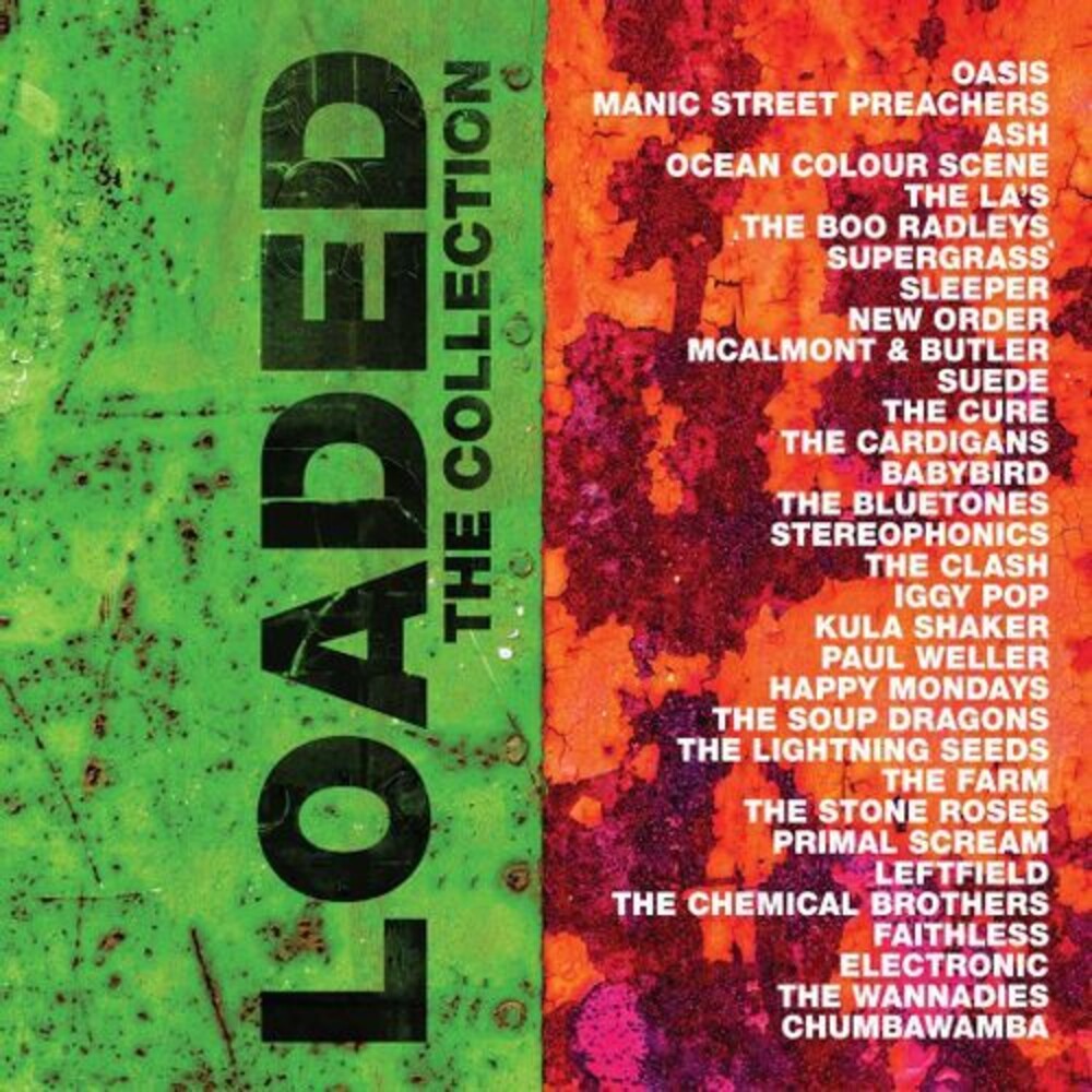 the album cover for Loaded: The Collection / Various - Loaded: The Collection / Various (Uk)