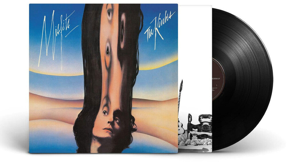 the album cover for Kinks - Misfits