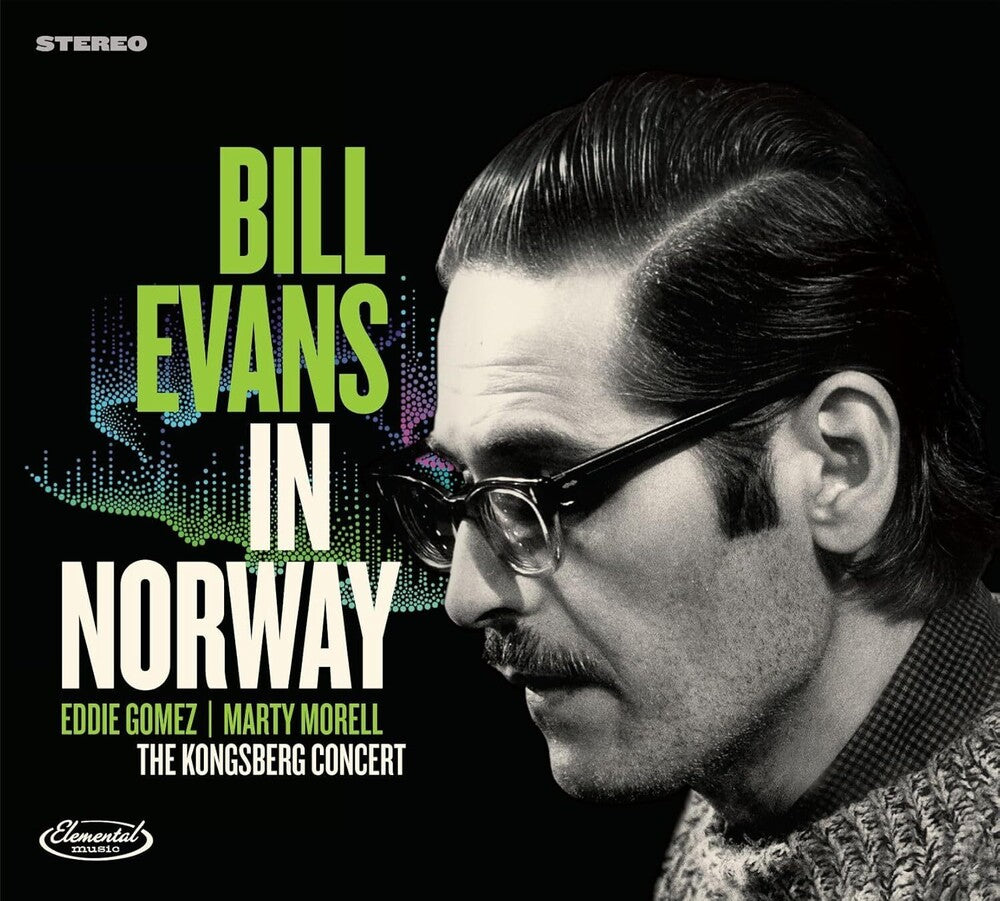 the album cover for Bill Evans Trio - In Norway: The Kongsberg Concert