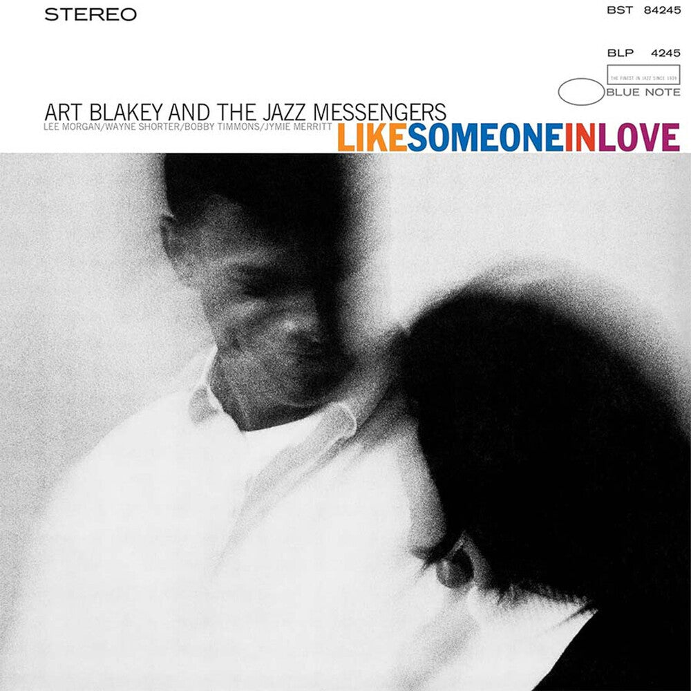the album cover for Art Blakey / Jazz Messengers - Like Someone In Love (Blue Note Classic Vinyl)