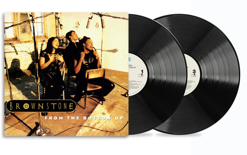 the album cover for Brownstone - From The Bottom Up