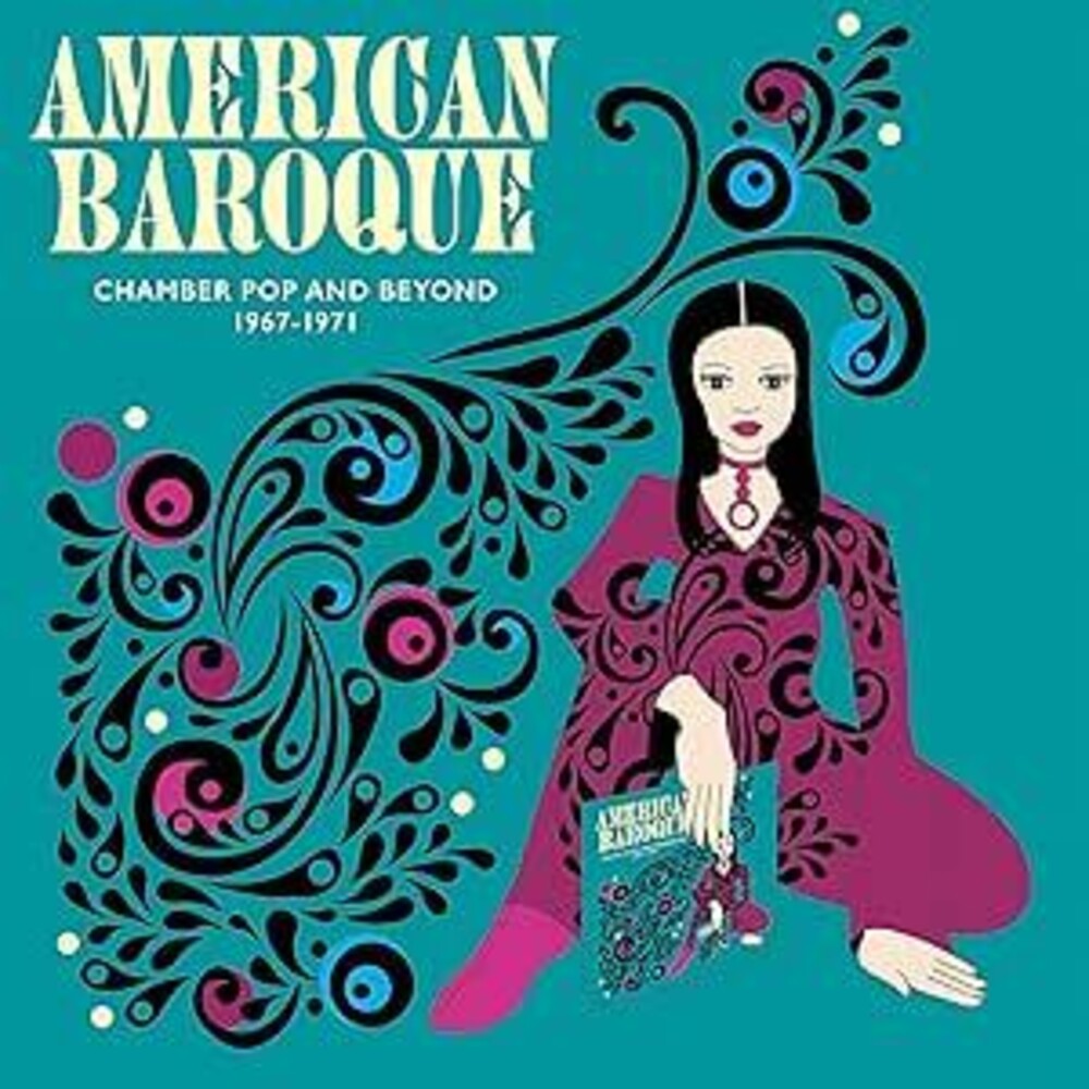 the album cover for American Baroque: Chamber Pop & Beyond 1967-1971 - American Baroque: Chamber Pop & Beyond 1967-1971