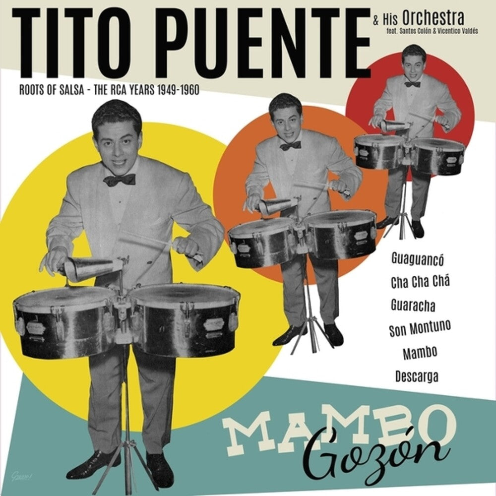 the album cover for Tito Puente / His Orchestra - Mambo Gozon: The Rca Years 1949-1960
