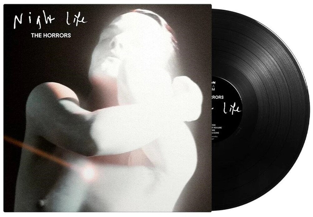 the album cover for Horrors - Night Life