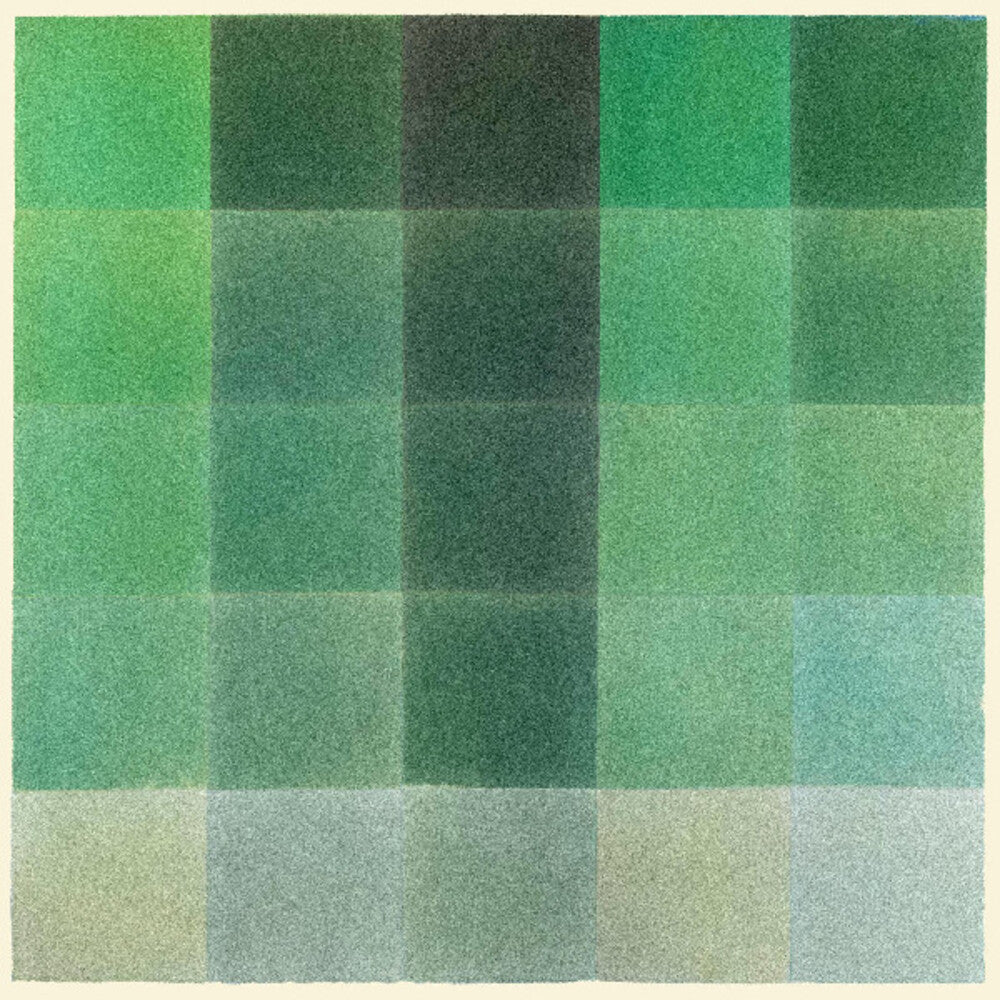 the album cover for Tim Hill - Shades Of Green