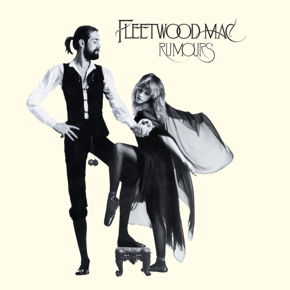 the album cover for Fleetwood Mac - Rumours