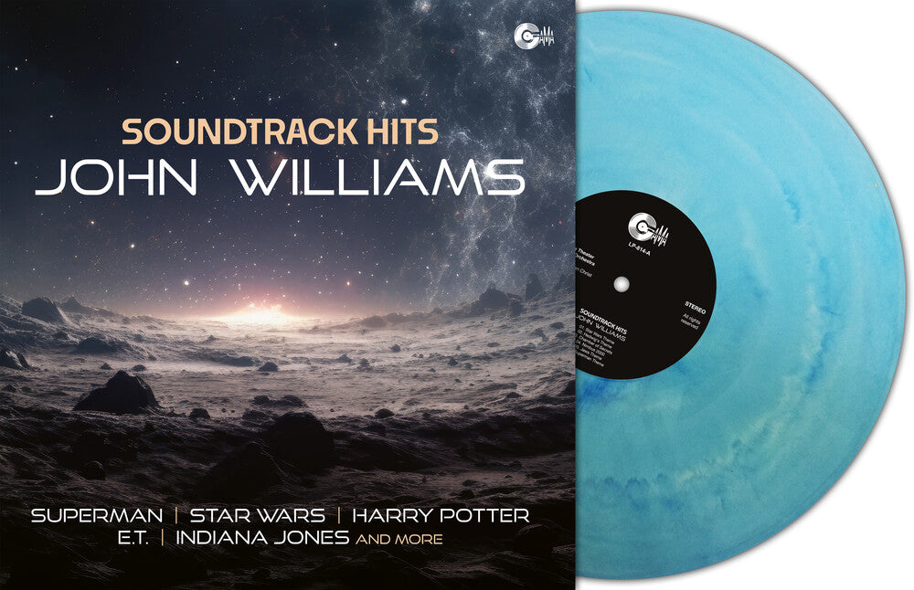 the album cover for Christ Evan / Cottbus State Theater Philharmonic - John Williams Soundtrack Hits - Limited Edition
