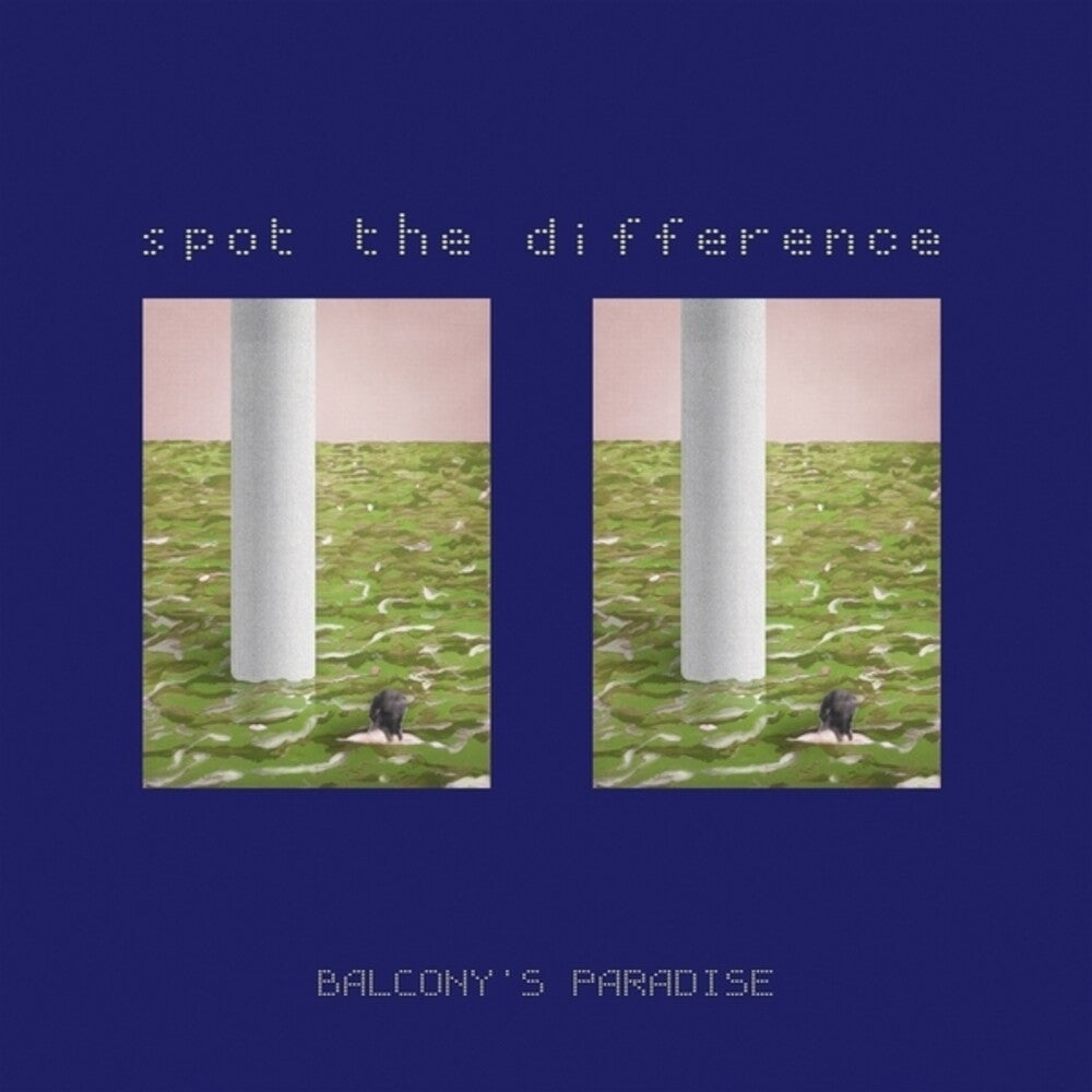 the album cover for Balcony's Paradise - Spot The Difference