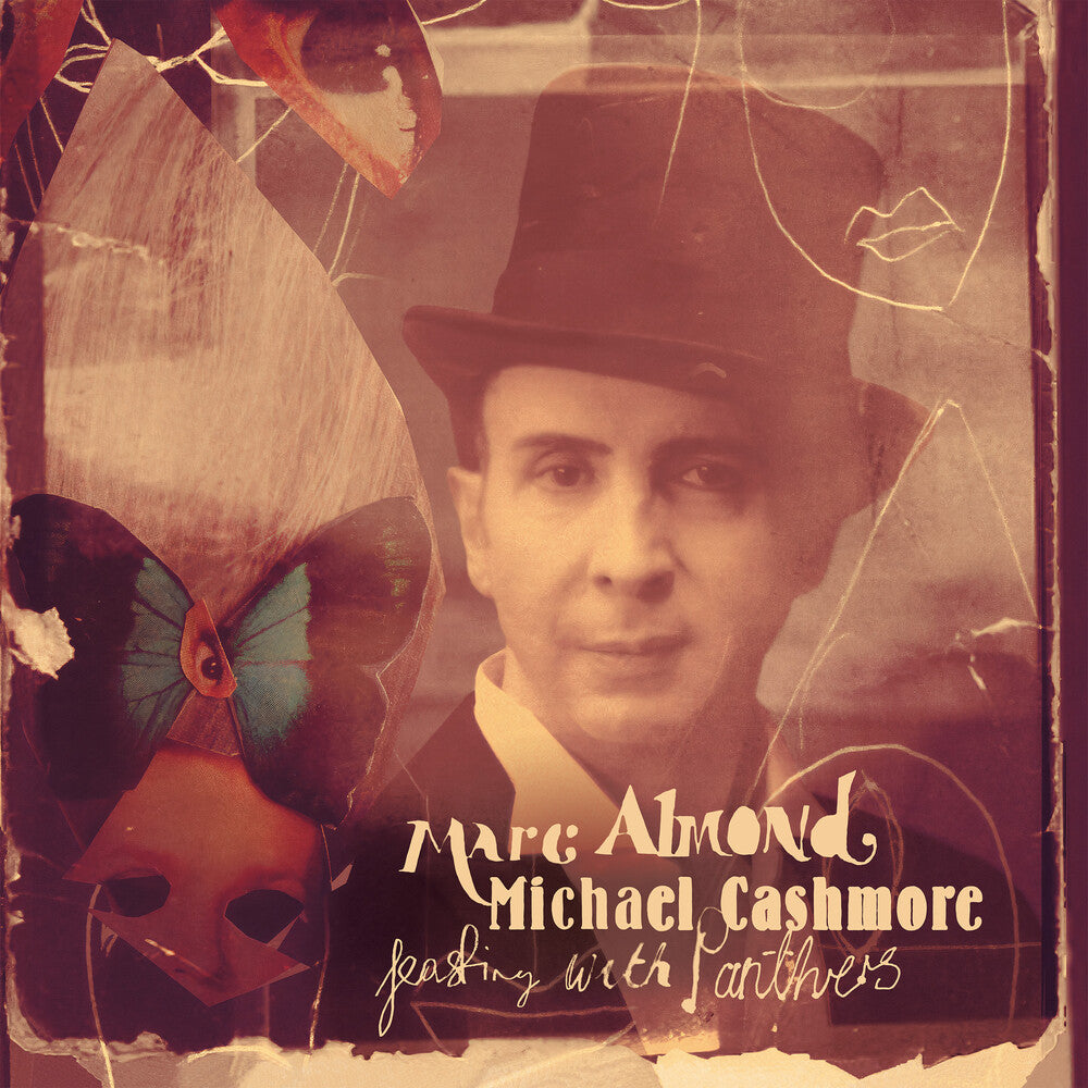 the album cover for Marc Almond / Cashmore,Michael - Feasting With Panthers (Uk)