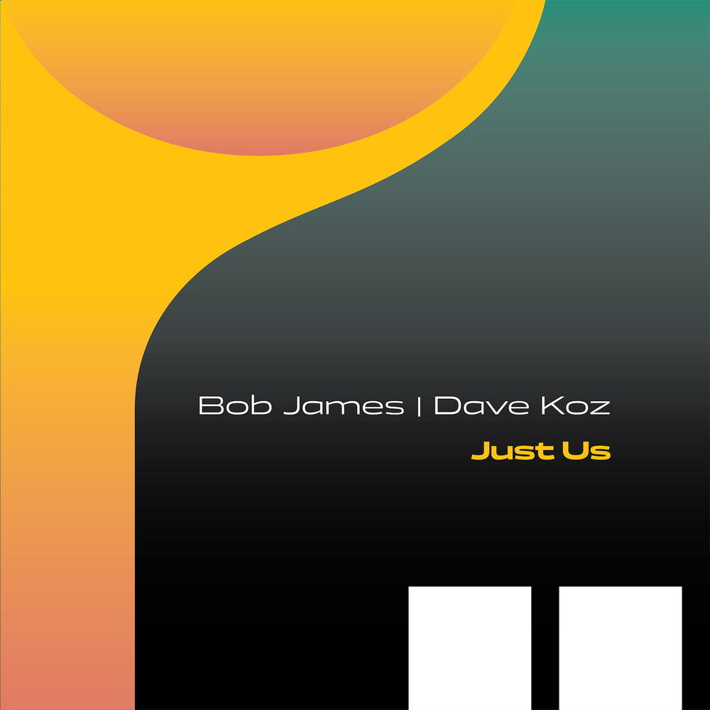 the album cover for Bob James / Koz,Dave - Just Us