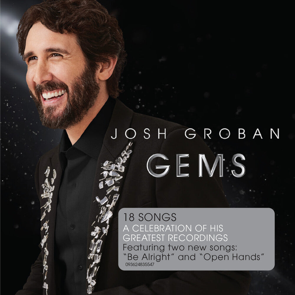 the album cover for Josh Groban - Gems