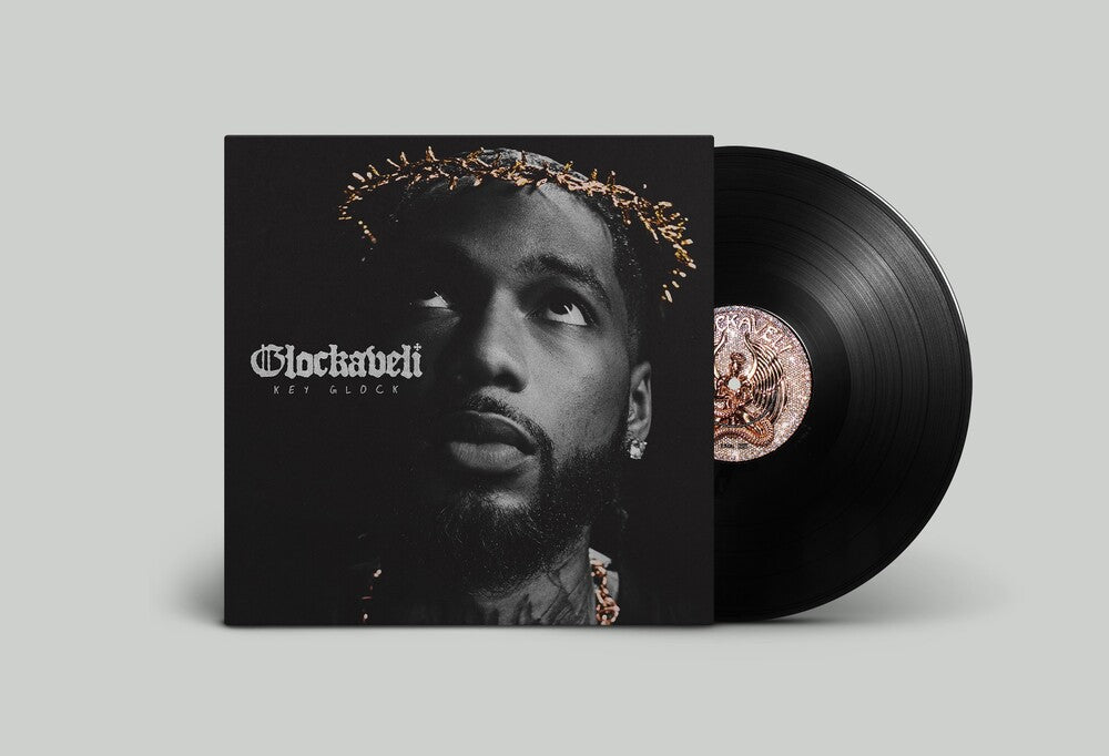 the album cover for Key Glock - Glockaveli