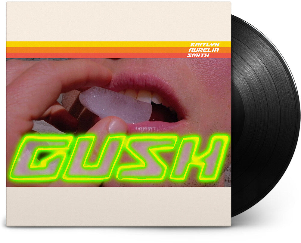 the album cover for Kaitlyn Smith Aurelia - Gush (Ofgv)
