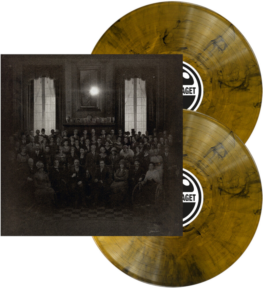 the album cover for Opeth - Last Will And Testament