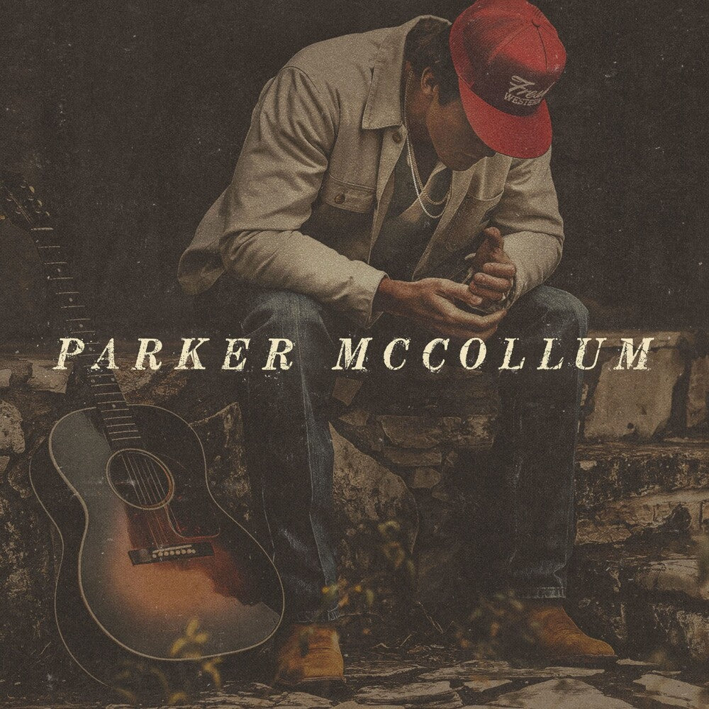the album cover for Parker McCollum - Parker Mccollum