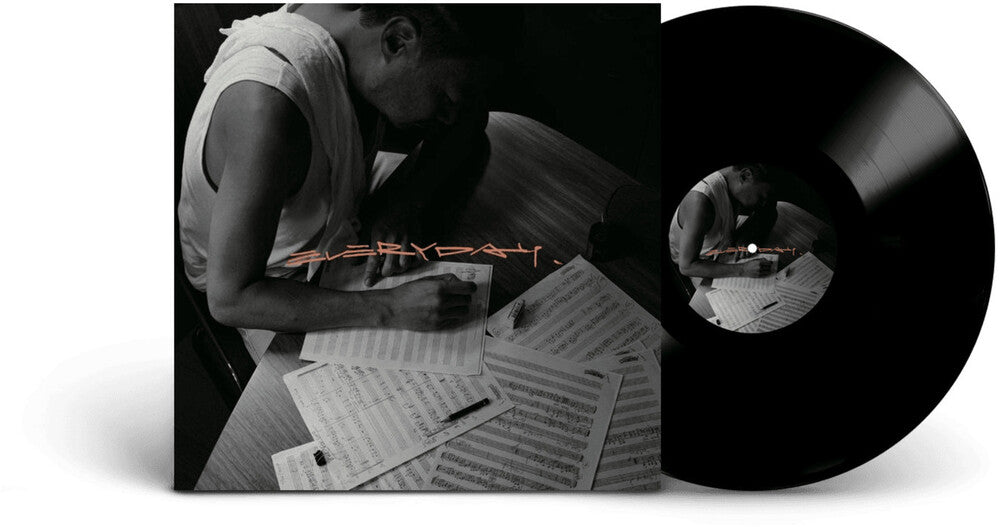the album cover for Takuya Kuroda - Everyday