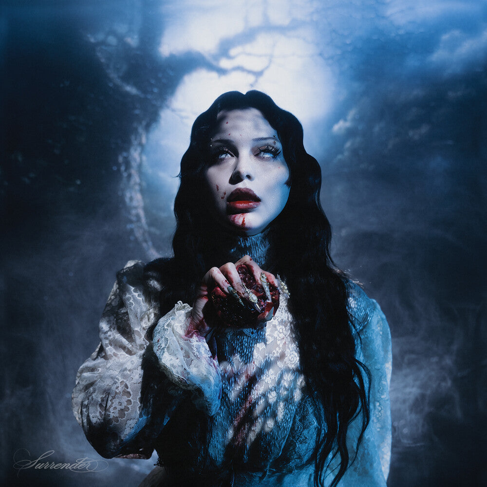 the album cover for Elfeky, Amira - Surrender