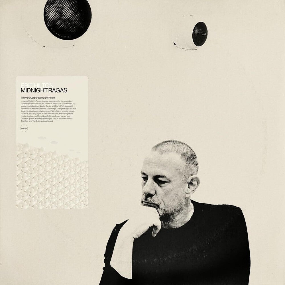 the album cover for Eric Hilton - Midnight Ragas