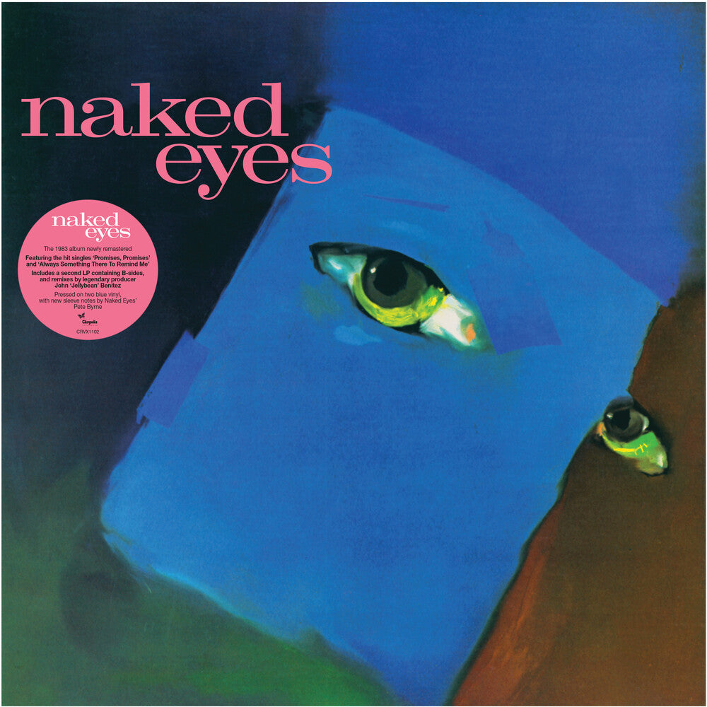 the album cover for Naked Eyes - Naked Eyes - 2025 Remaster