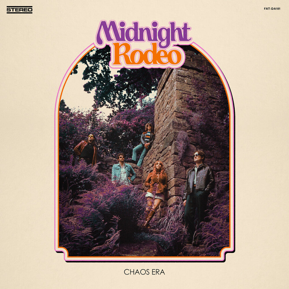 the album cover for Midnight Rodeo - Chaos Era