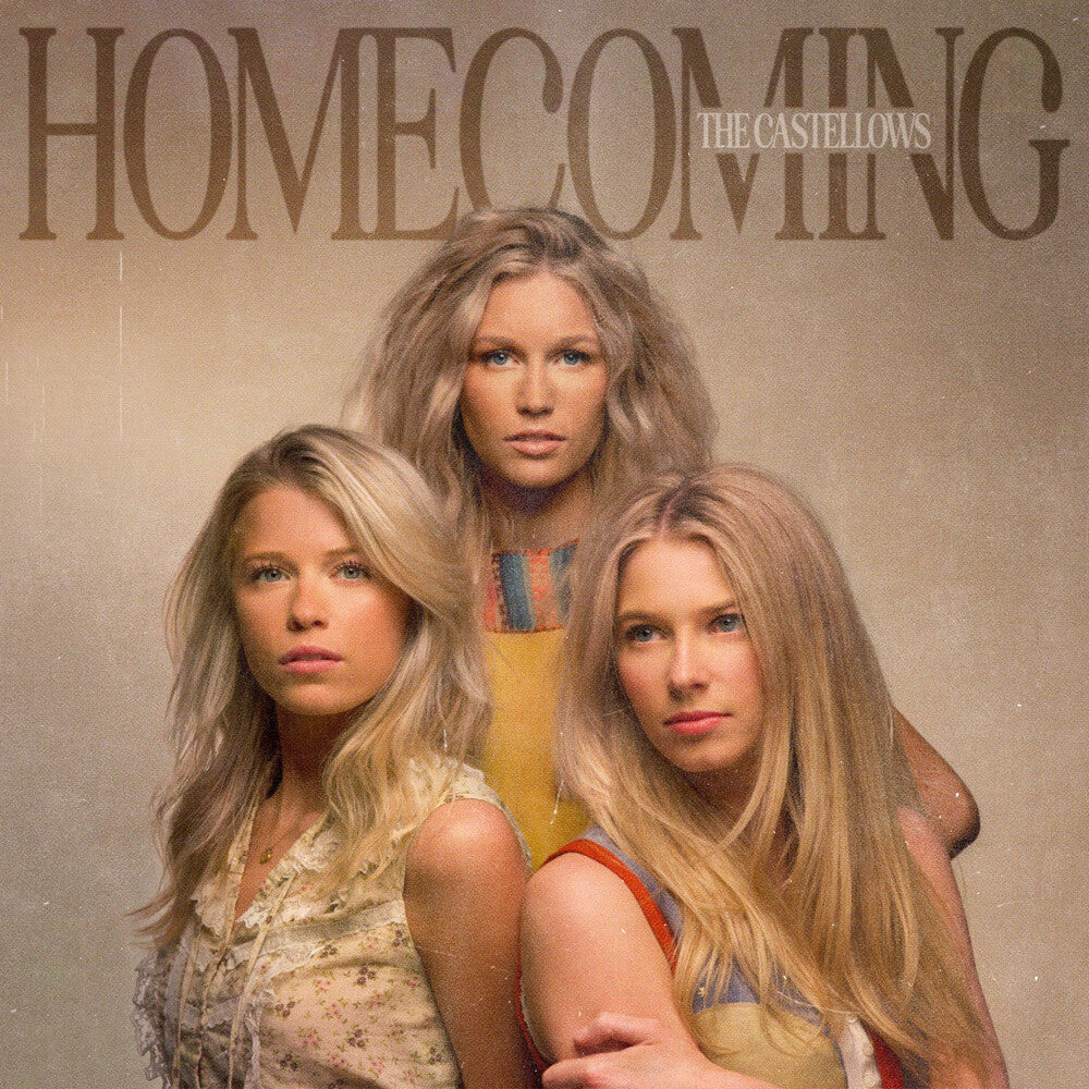 the album cover for Castellows - Homecoming